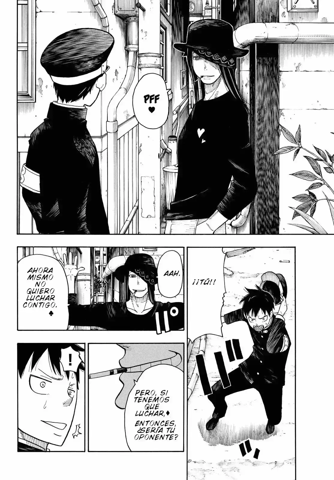 Read Enen no Shouboutai ES Manga Online