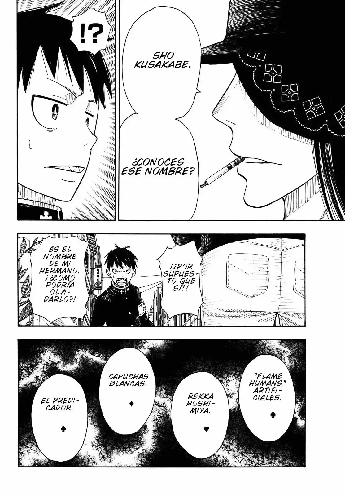 Read Enen no Shouboutai ES Manga Online