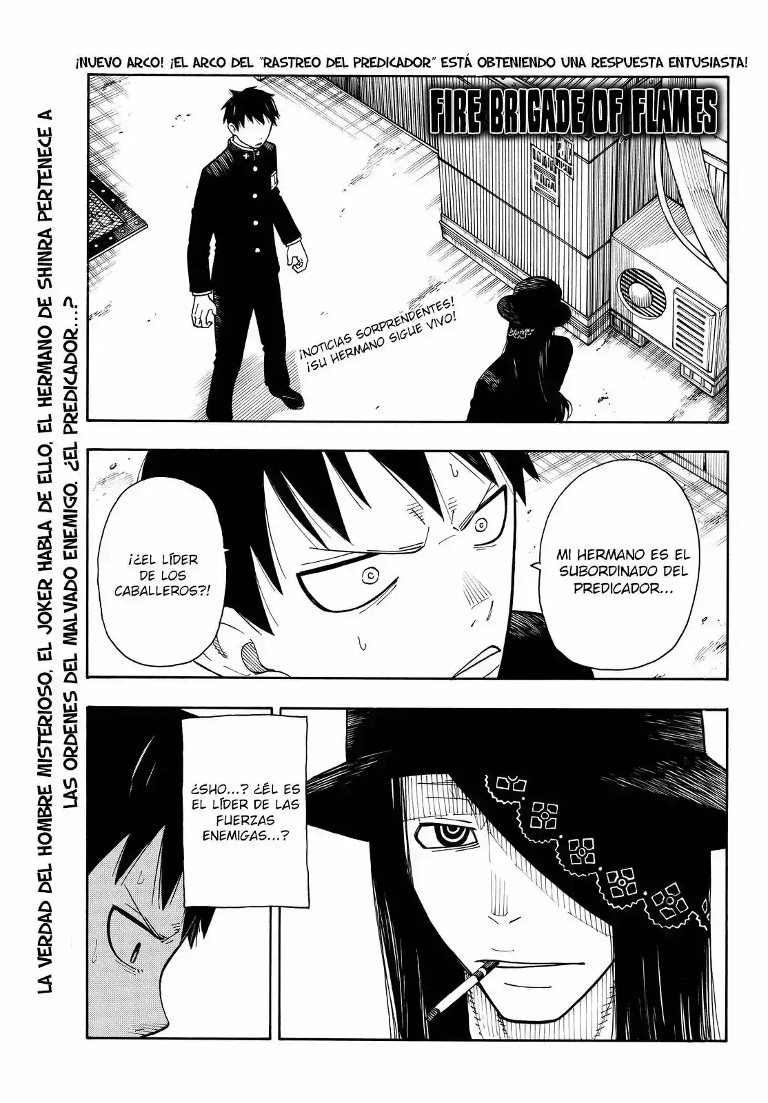Read Enen no Shouboutai ES Manga Online