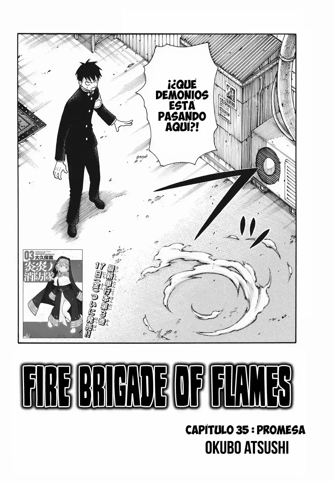 Read Enen no Shouboutai ES Manga Online