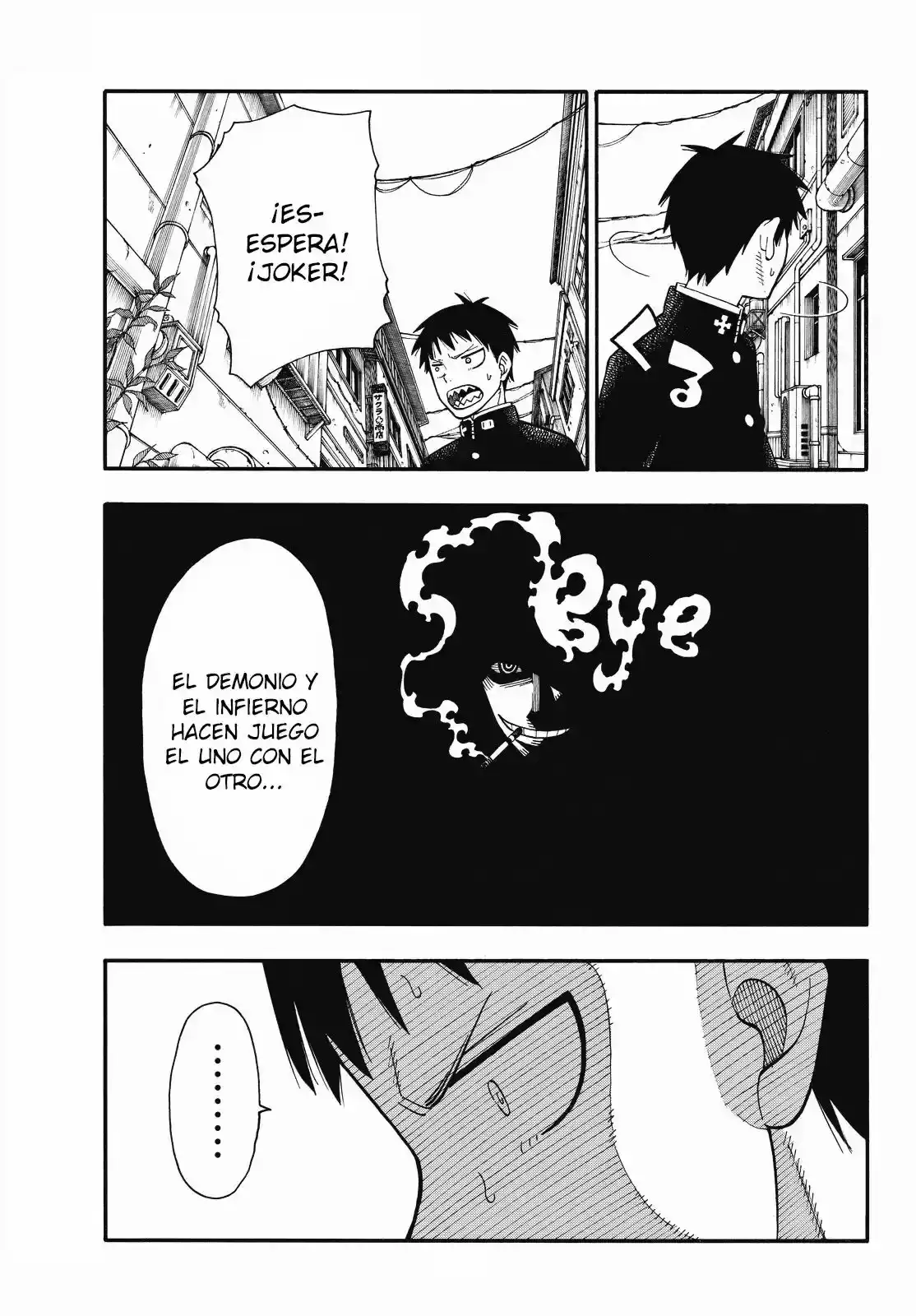 Read Enen no Shouboutai ES Manga Online