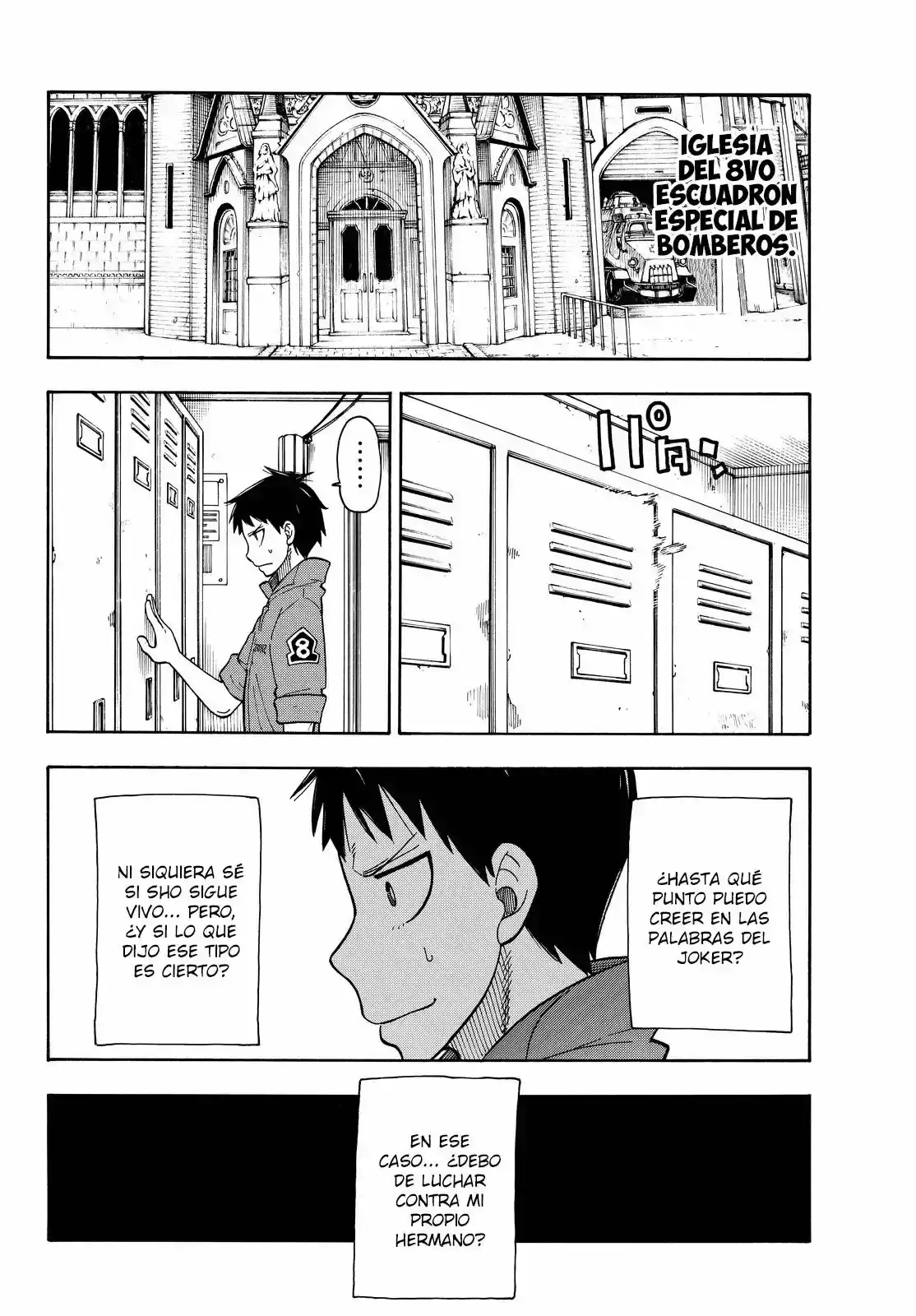 Read Enen no Shouboutai ES Manga Online