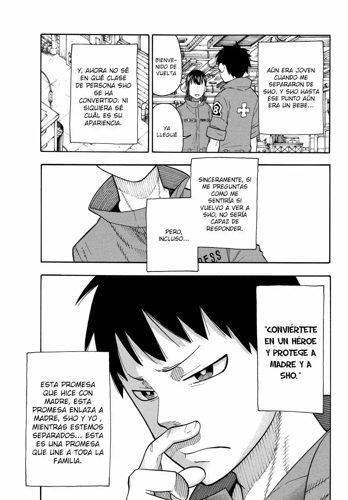 Read Enen no Shouboutai ES Manga Online