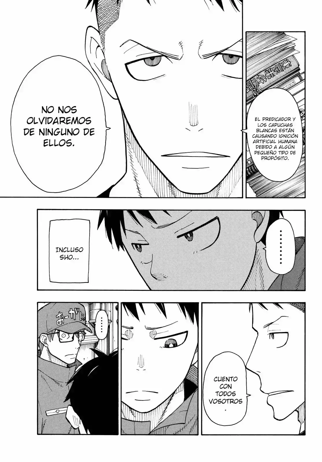 Read Enen no Shouboutai ES Manga Online