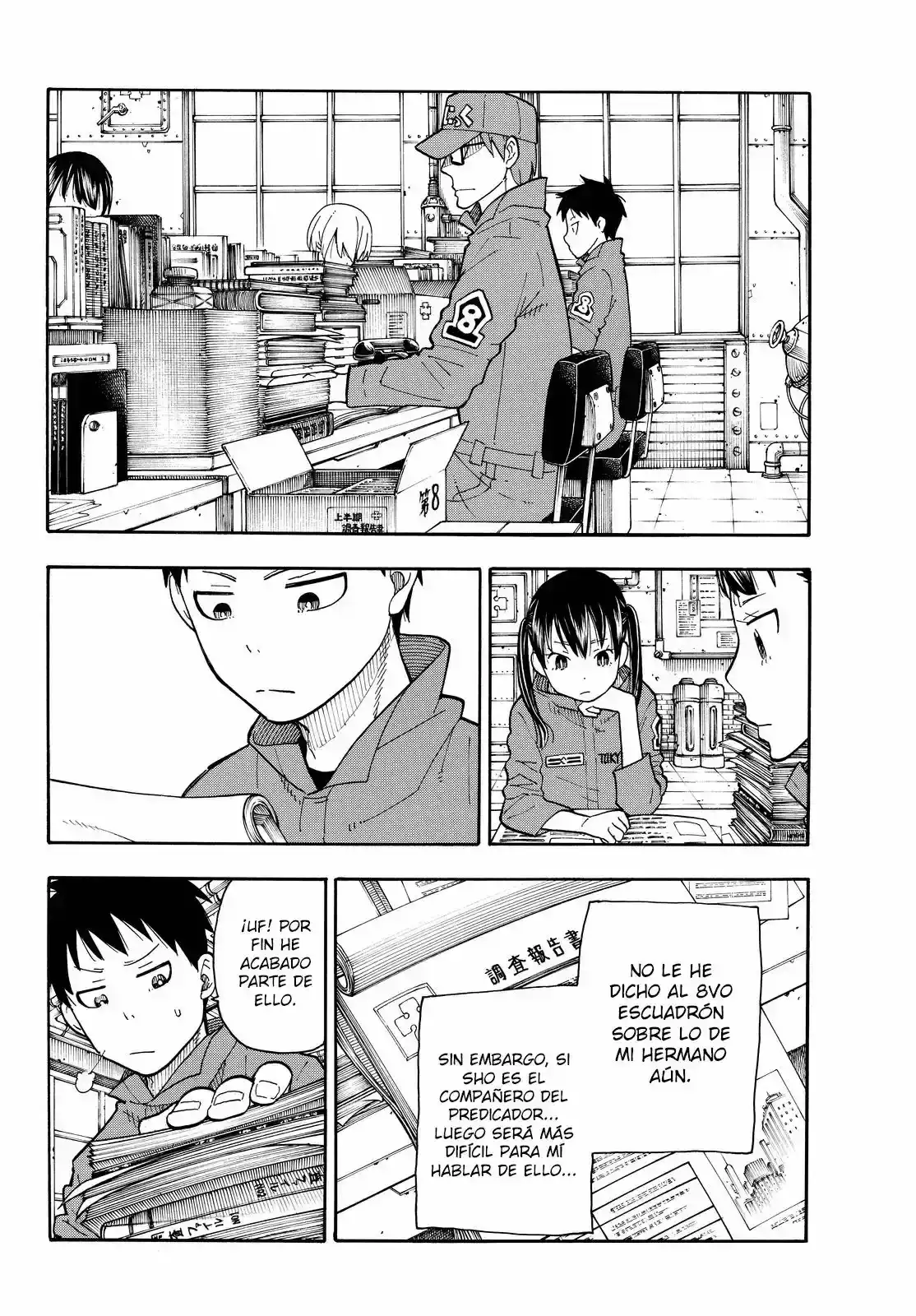 Read Enen no Shouboutai ES Manga Online