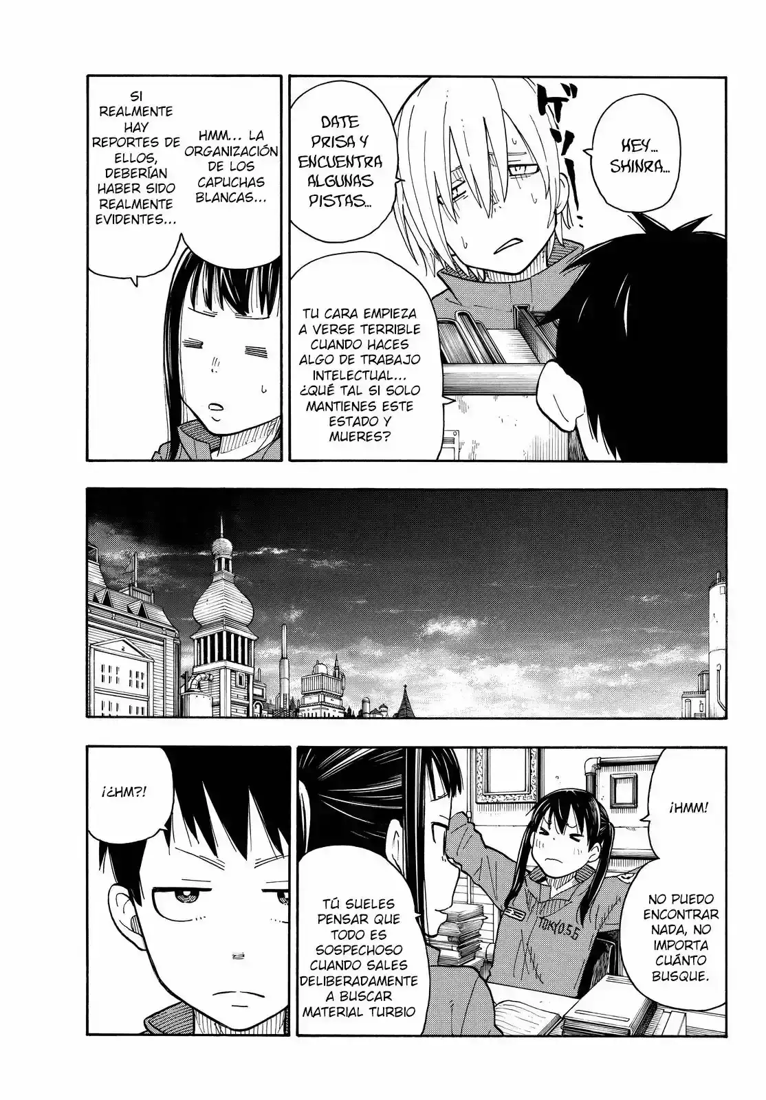 Read Enen no Shouboutai ES Manga Online
