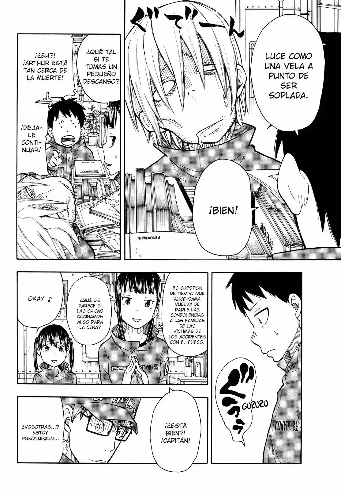Read Enen no Shouboutai ES Manga Online