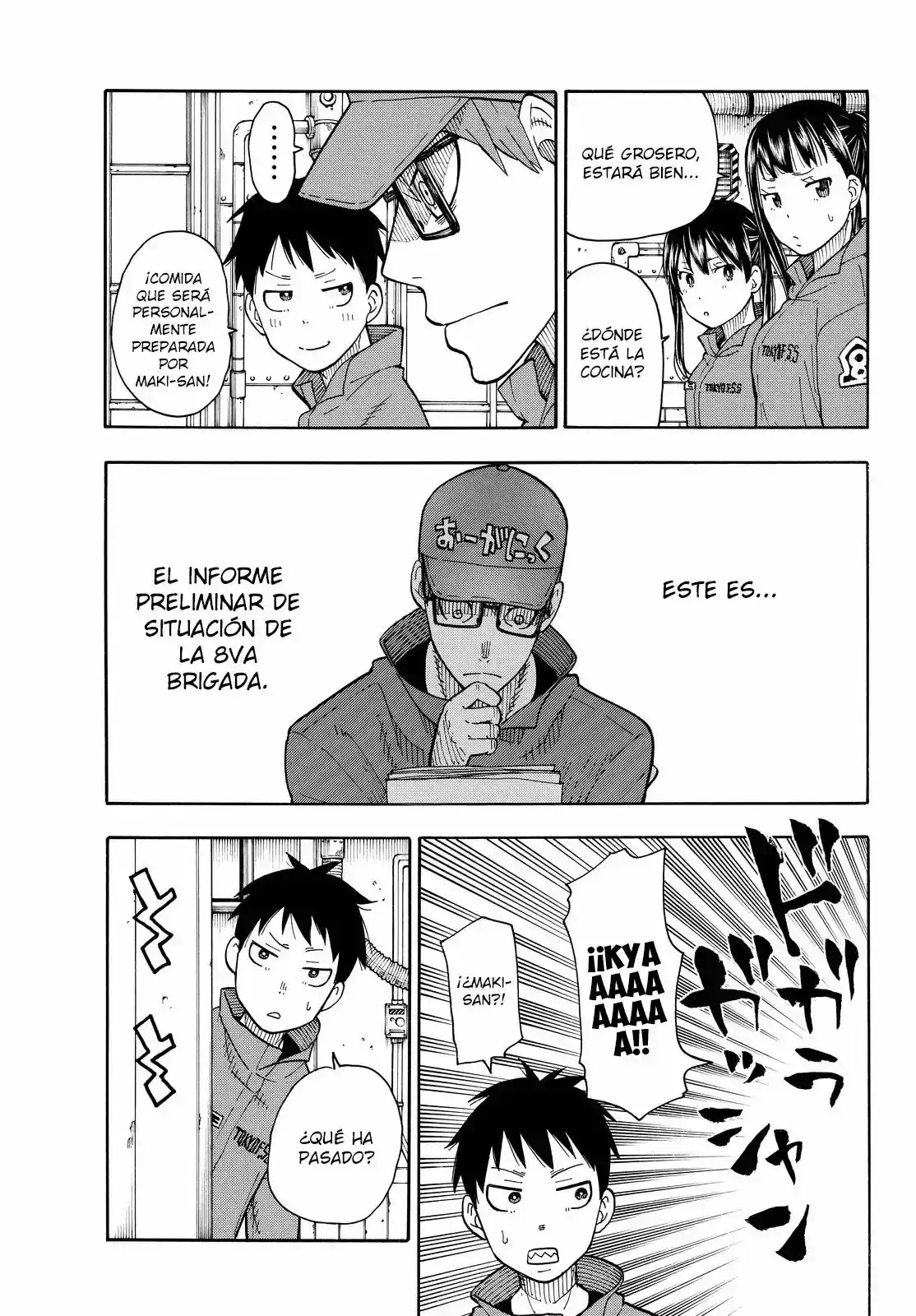 Read Enen no Shouboutai ES Manga Online