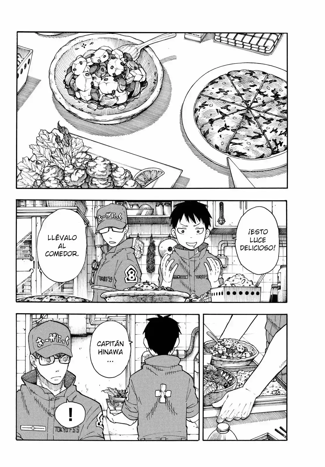 Read Enen no Shouboutai ES Manga Online