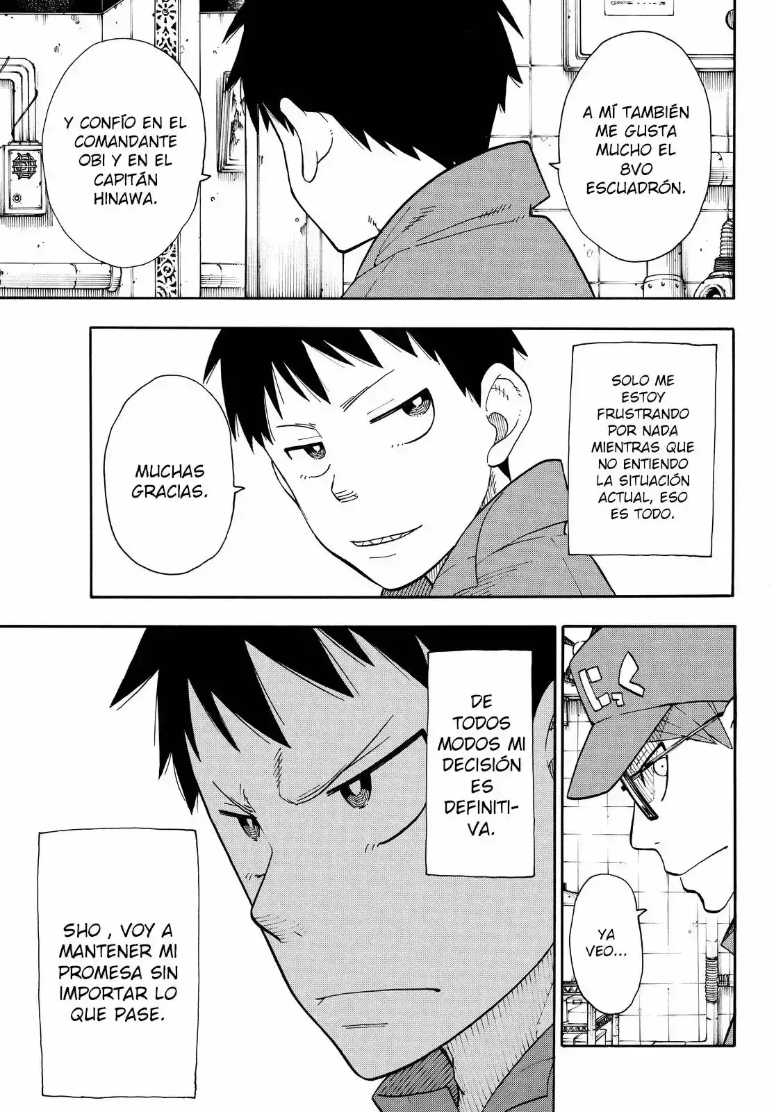 Read Enen no Shouboutai ES Manga Online