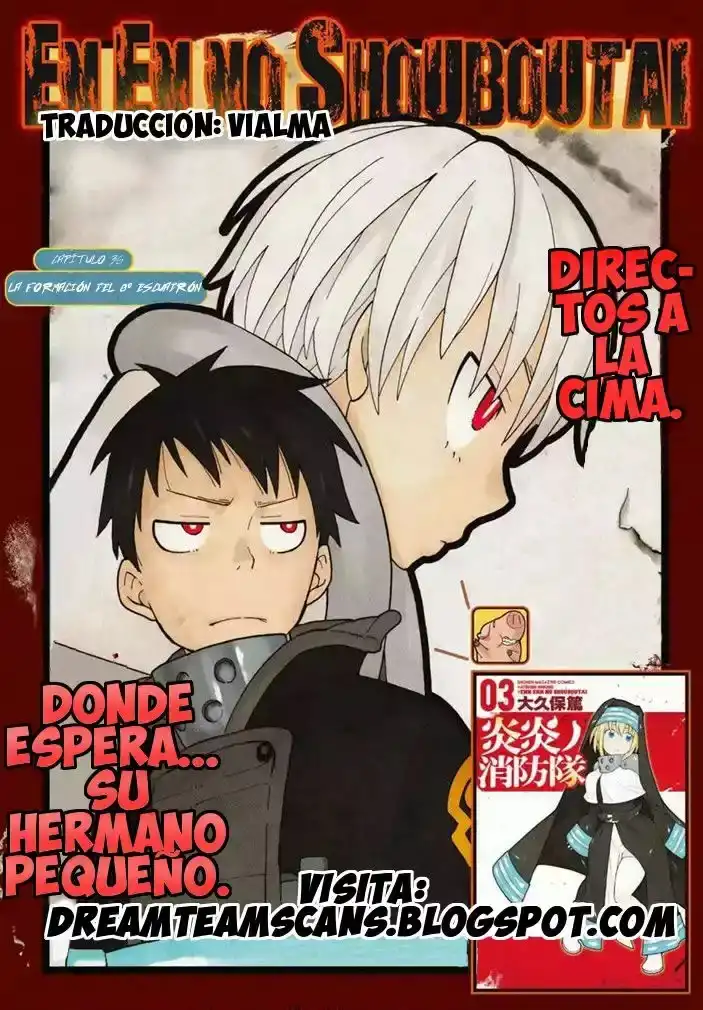 Read Enen no Shouboutai ES Manga Online