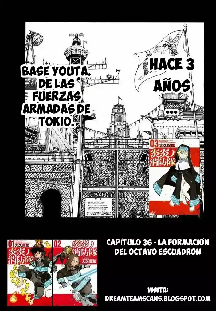 Read Enen no Shouboutai ES Manga Online