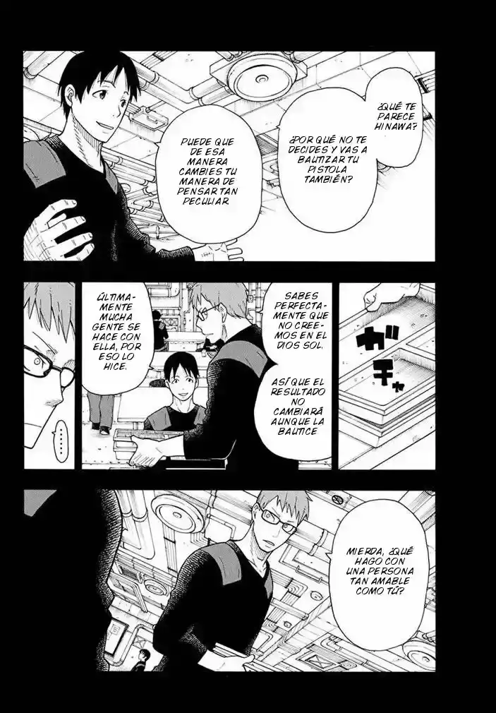 Read Enen no Shouboutai ES Manga Online