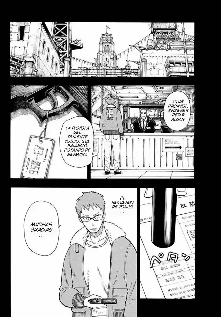 Read Enen no Shouboutai ES Manga Online