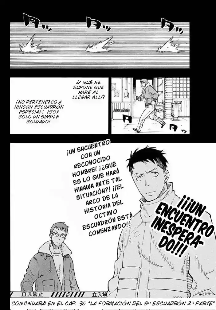 Read Enen no Shouboutai ES Manga Online