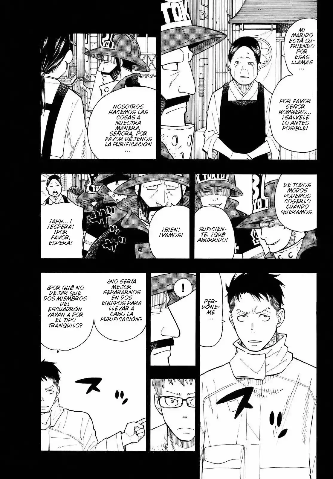 Read Enen no Shouboutai ES Manga Online