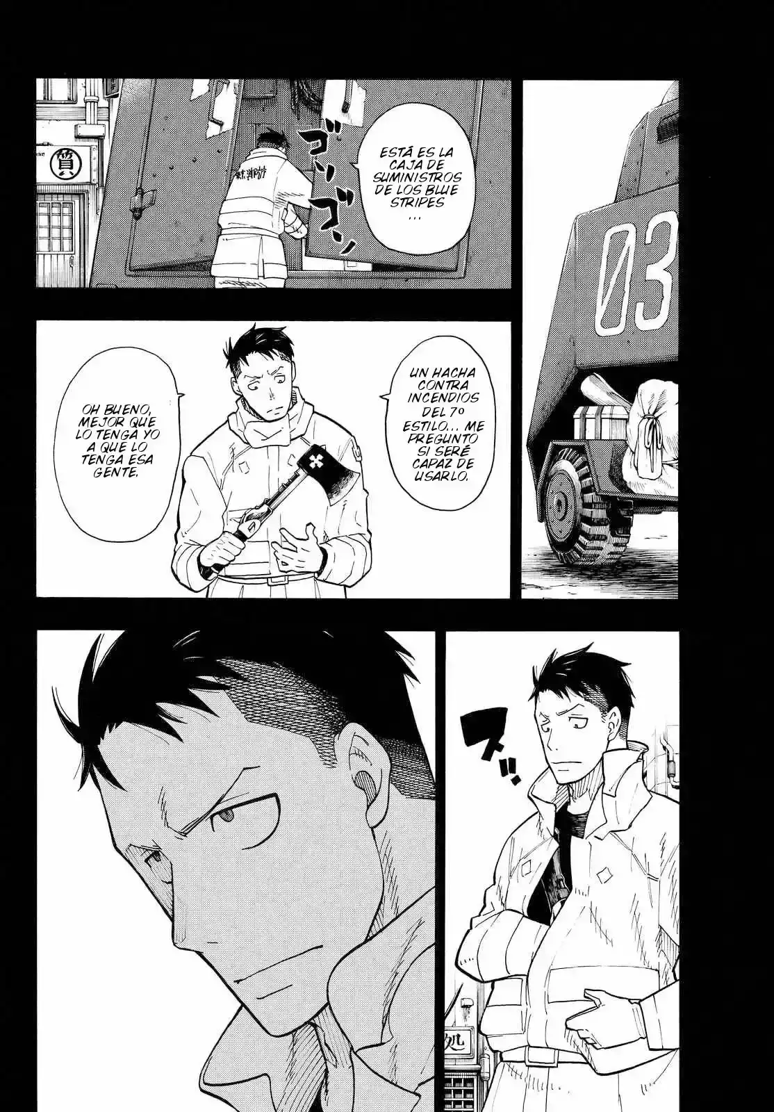 Read Enen no Shouboutai ES Manga Online