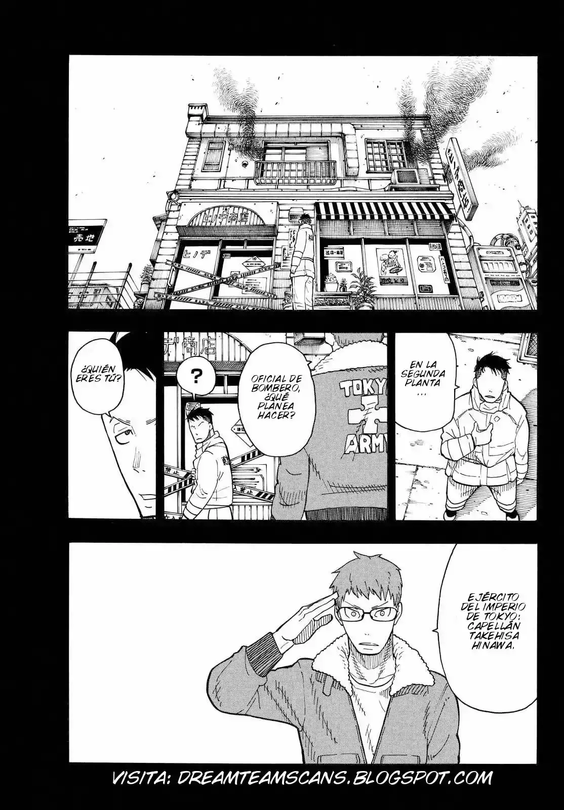 Read Enen no Shouboutai ES Manga Online
