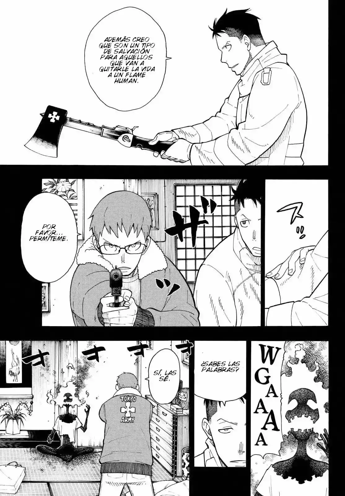 Read Enen no Shouboutai ES Manga Online