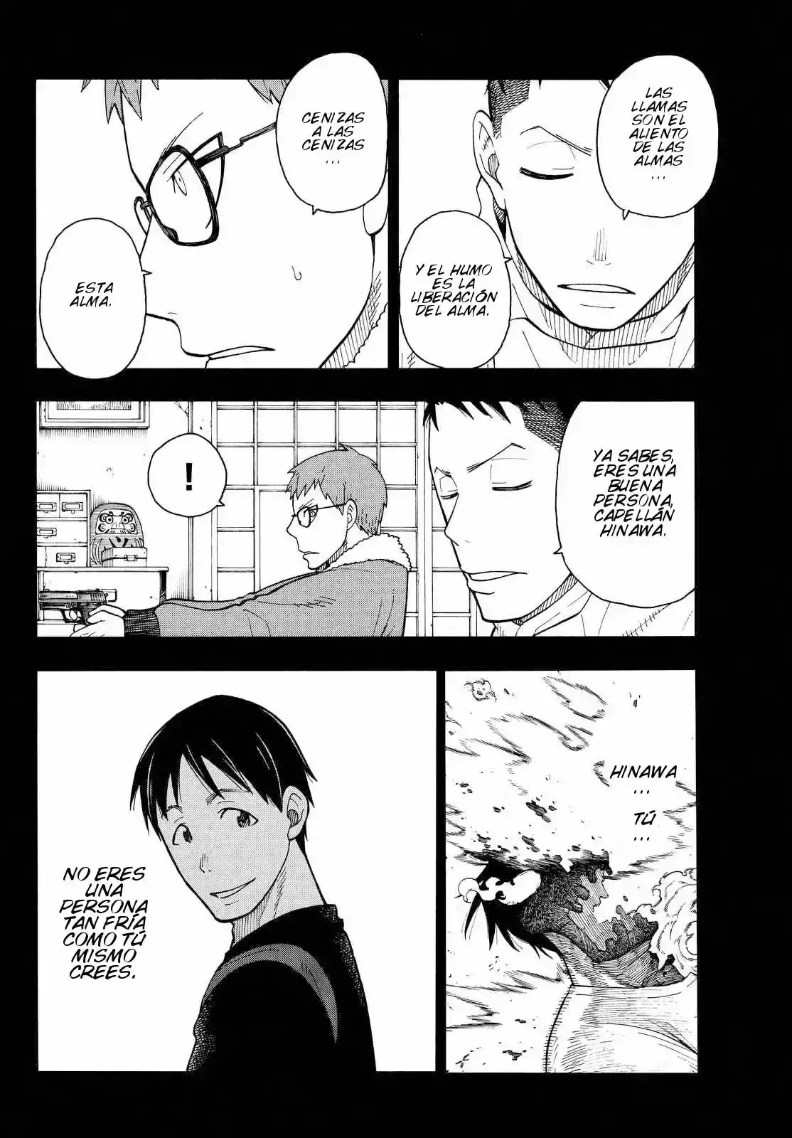 Read Enen no Shouboutai ES Manga Online