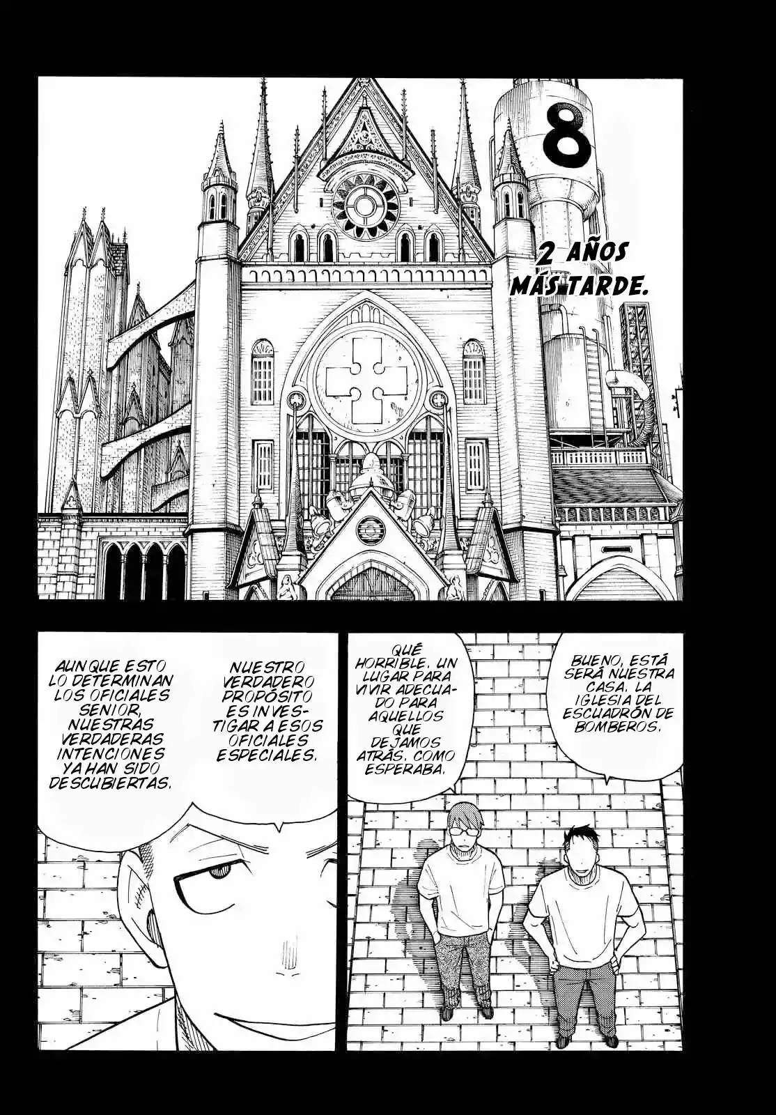 Read Enen no Shouboutai ES Manga Online