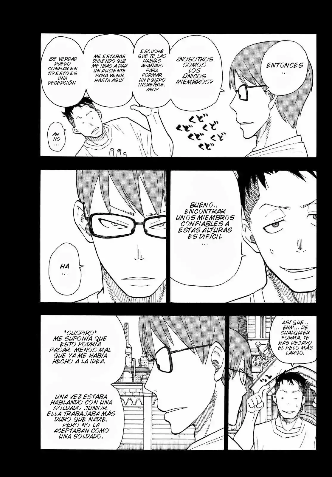 Read Enen no Shouboutai ES Manga Online