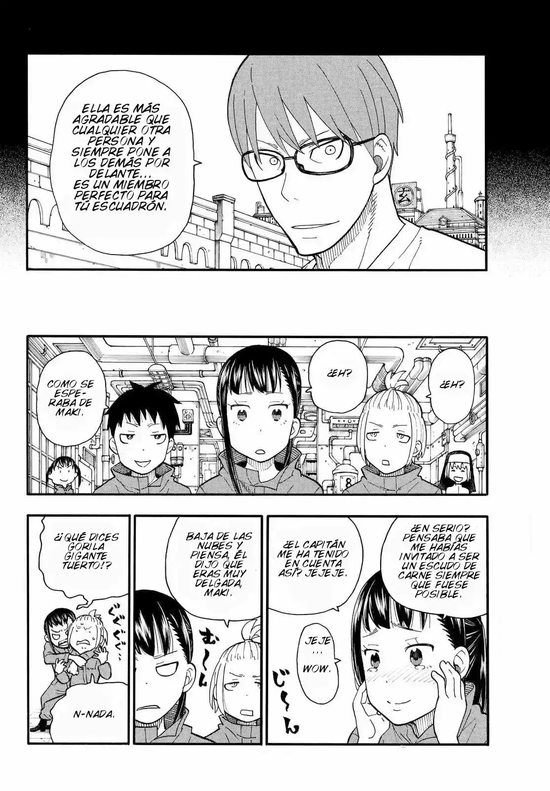 Read Enen no Shouboutai ES Manga Online