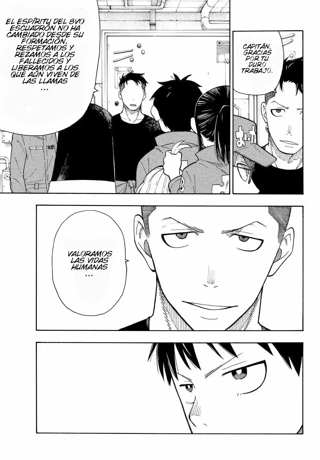 Read Enen no Shouboutai ES Manga Online