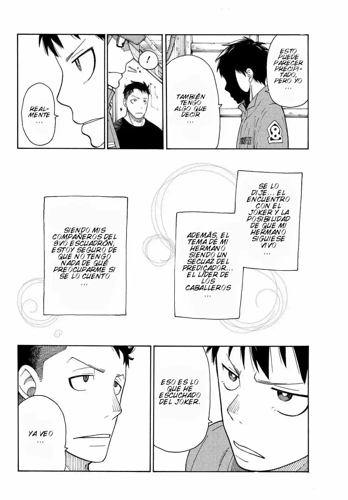 Read Enen no Shouboutai ES Manga Online