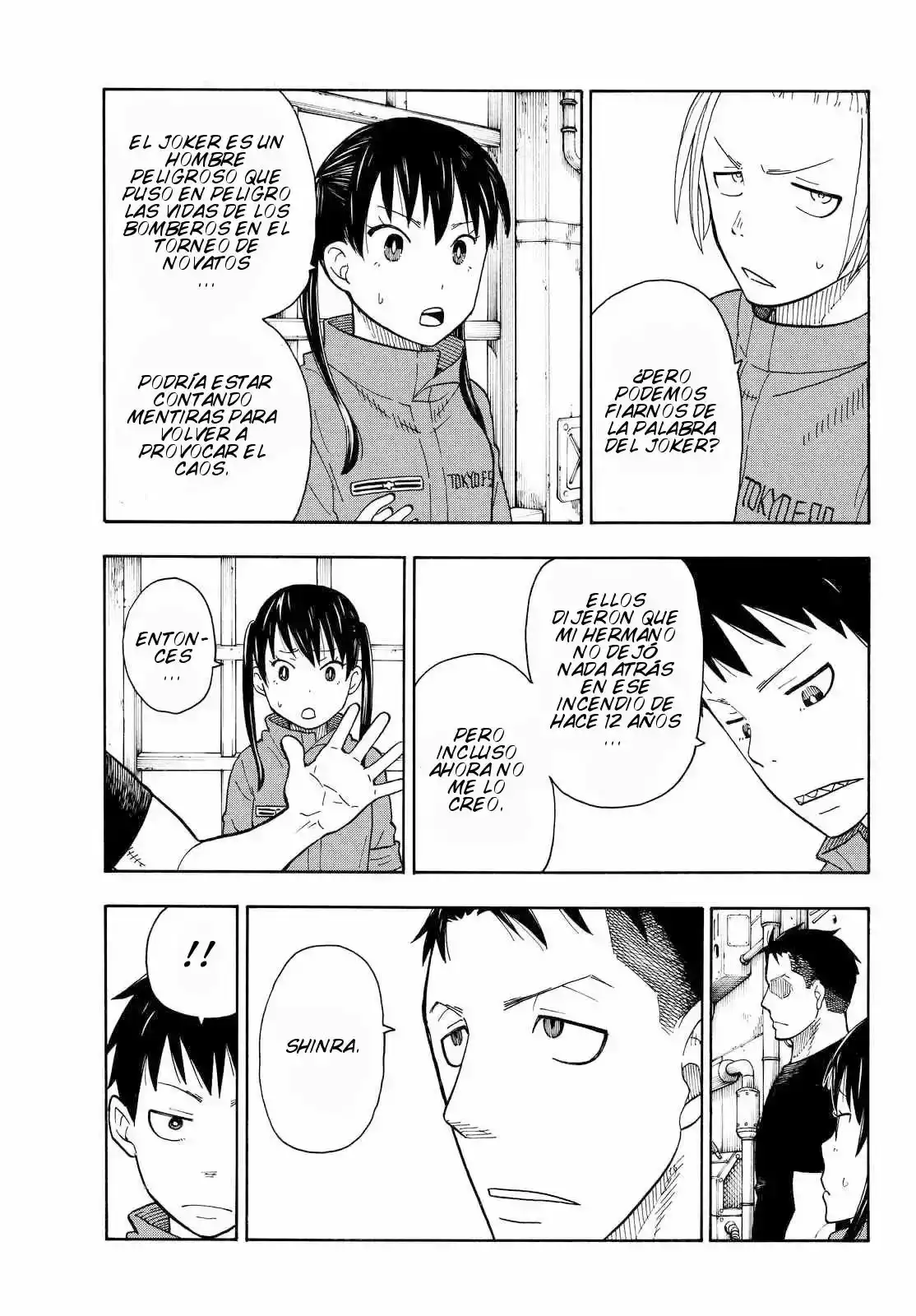 Read Enen no Shouboutai ES Manga Online