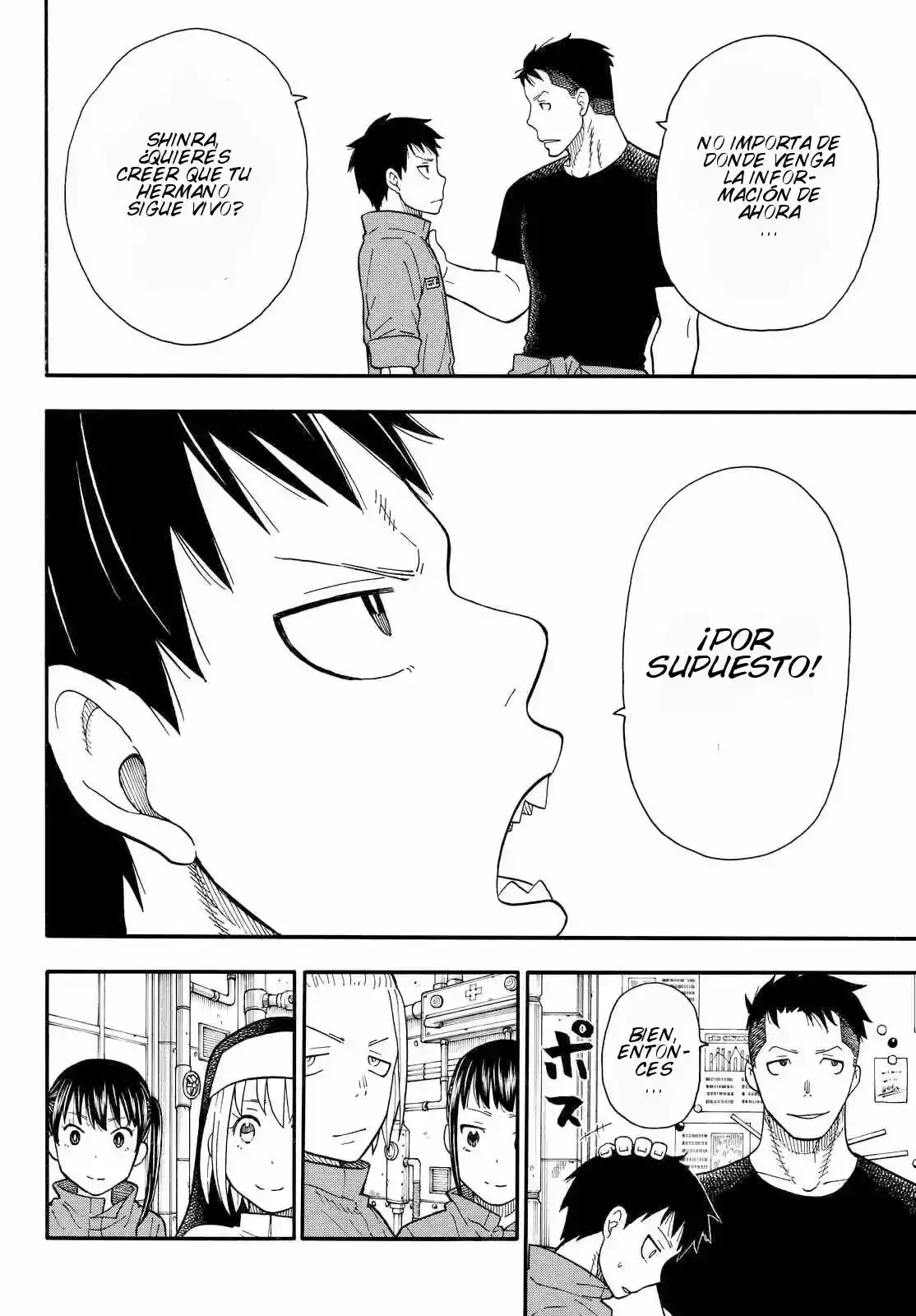 Read Enen no Shouboutai ES Manga Online