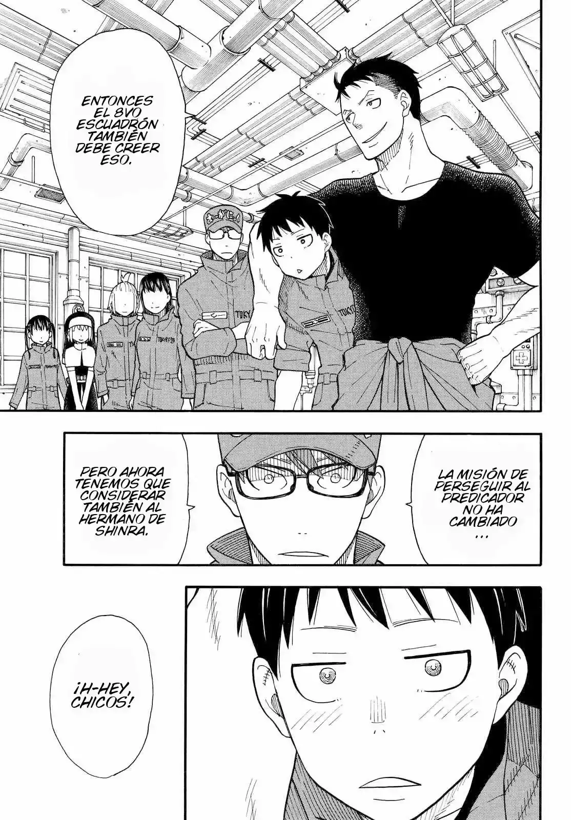 Read Enen no Shouboutai ES Manga Online