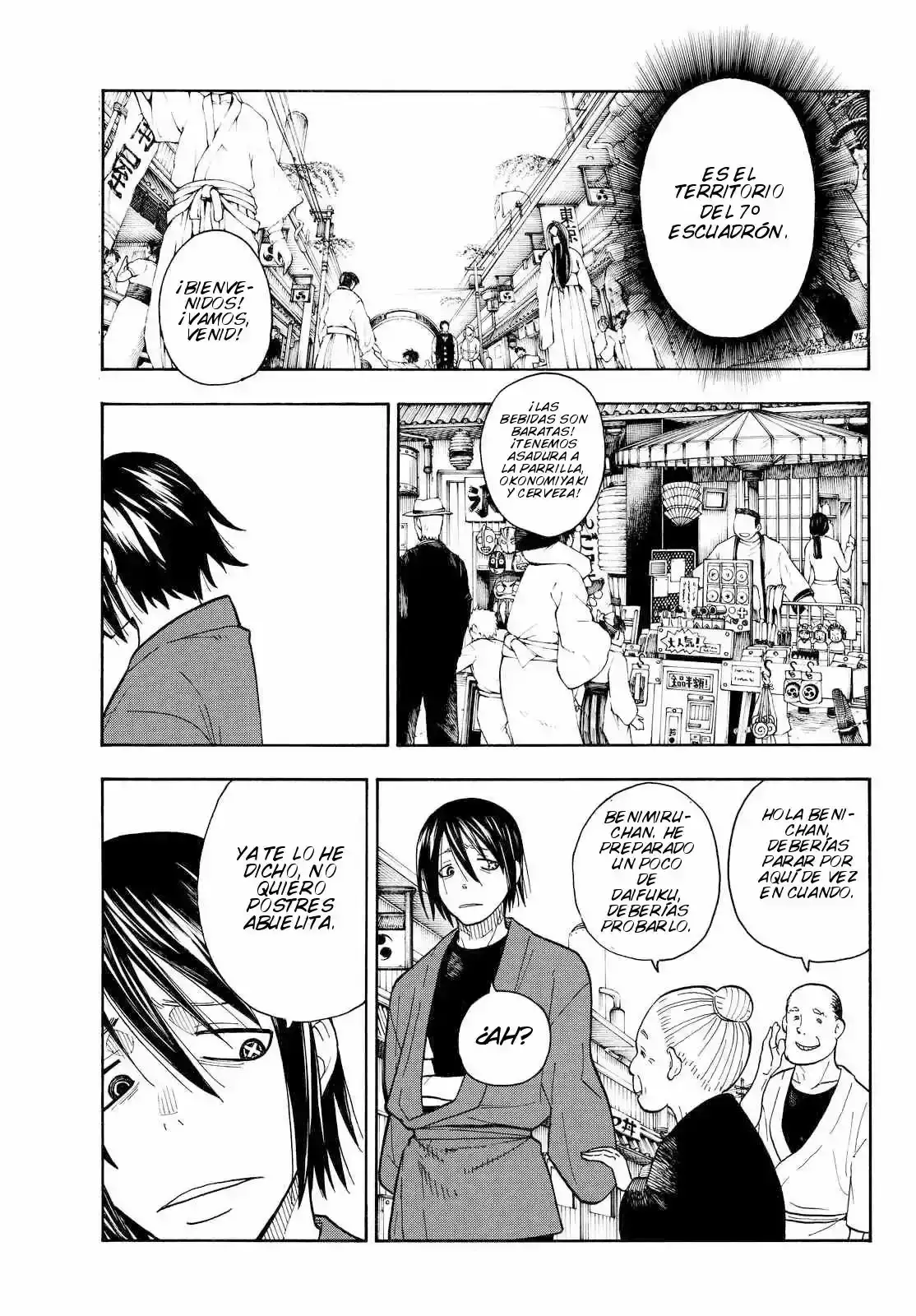 Read Enen no Shouboutai ES Manga Online