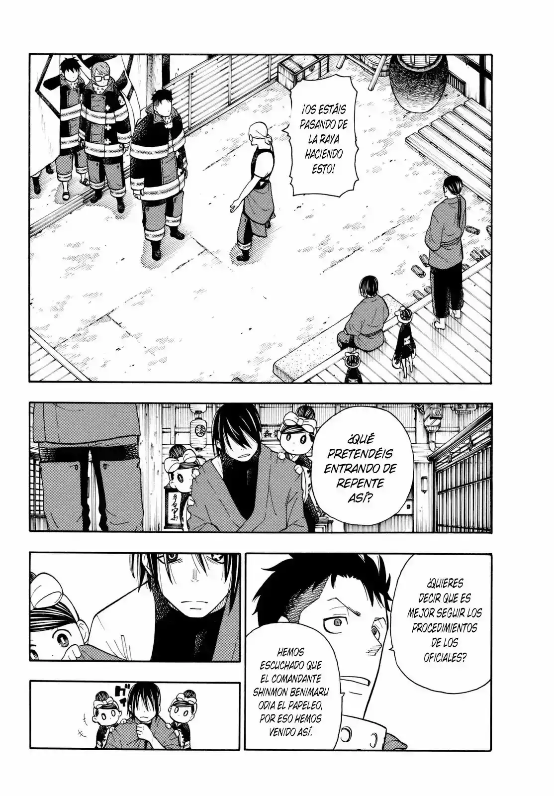 Read Enen no Shouboutai ES Manga Online