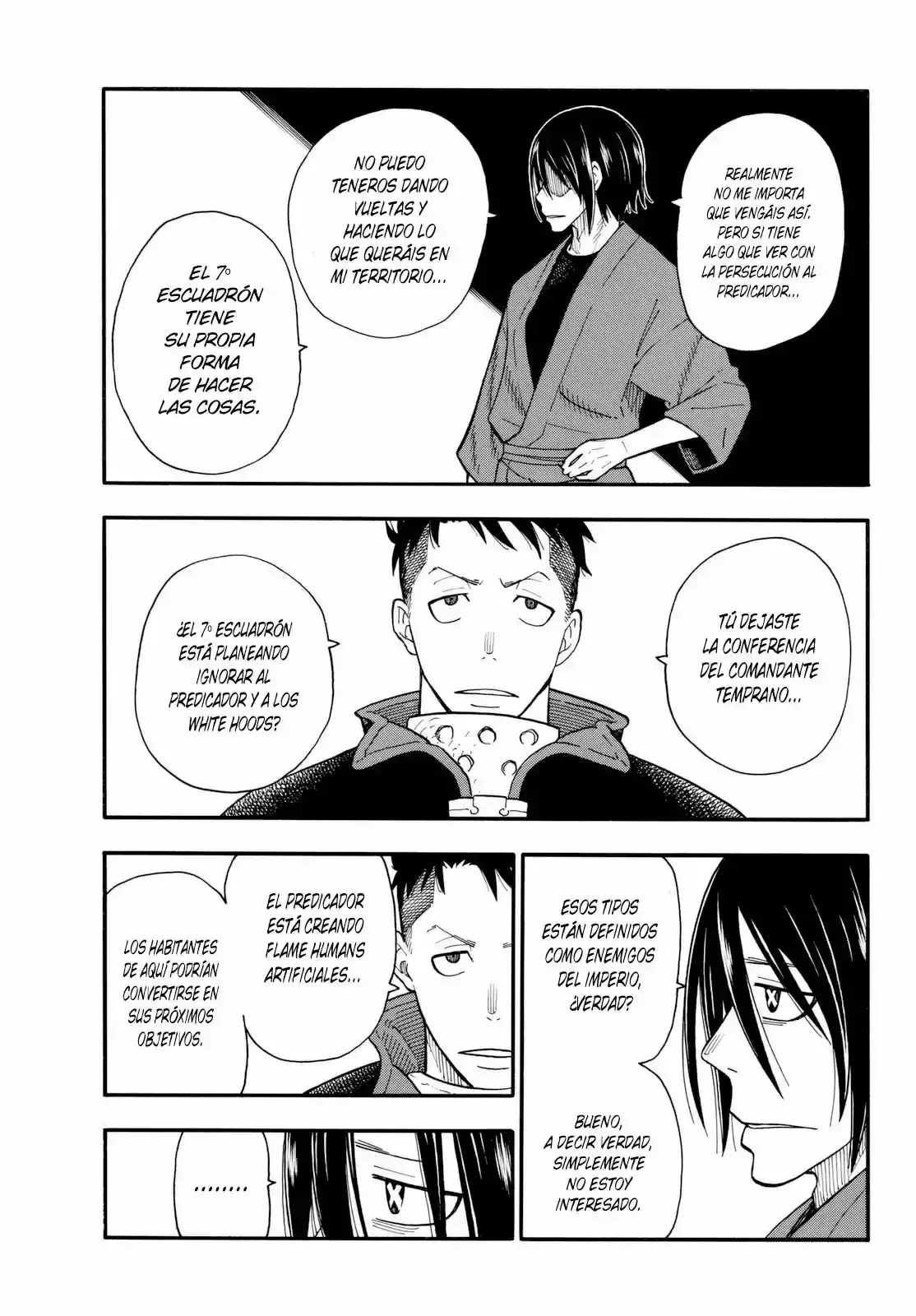 Read Enen no Shouboutai ES Manga Online