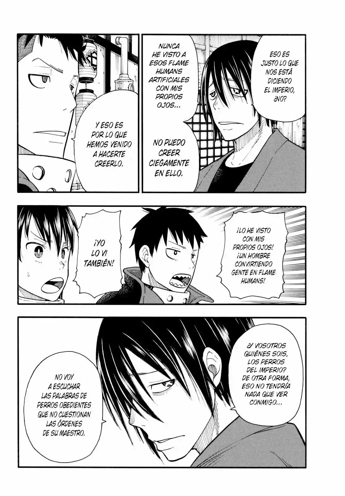 Read Enen no Shouboutai ES Manga Online