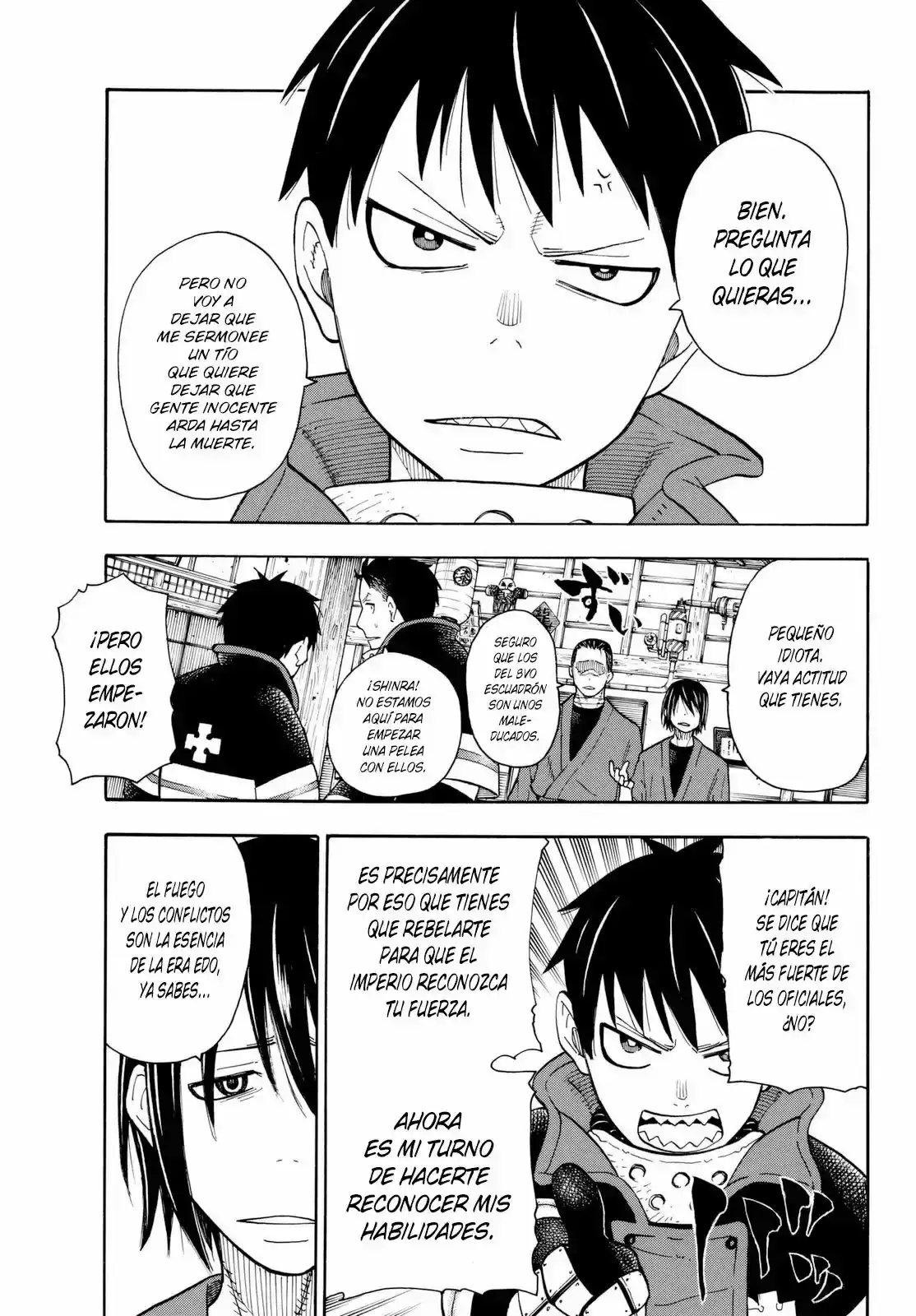 Read Enen no Shouboutai ES Manga Online