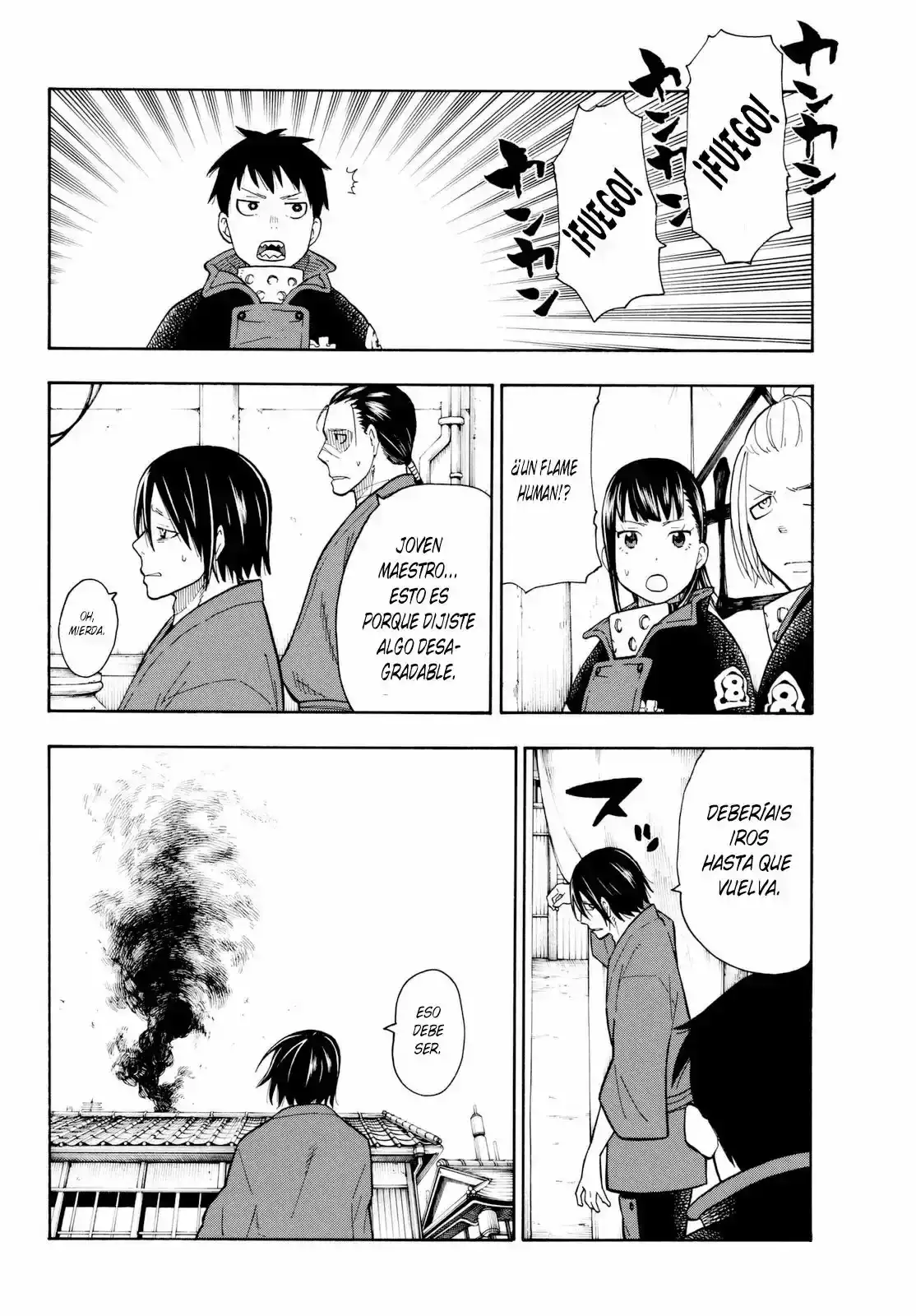 Read Enen no Shouboutai ES Manga Online