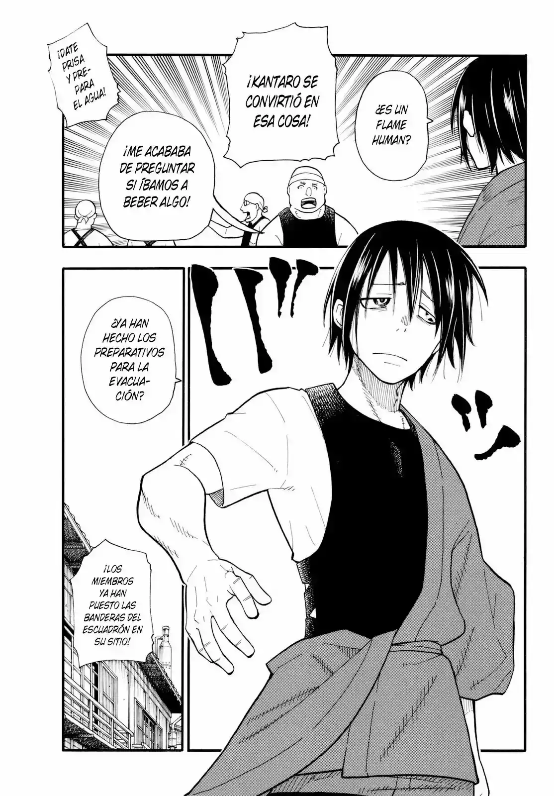 Read Enen no Shouboutai ES Manga Online