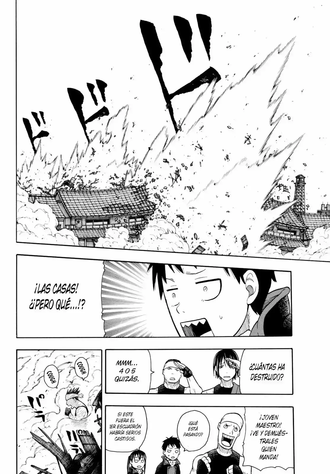 Read Enen no Shouboutai ES Manga Online
