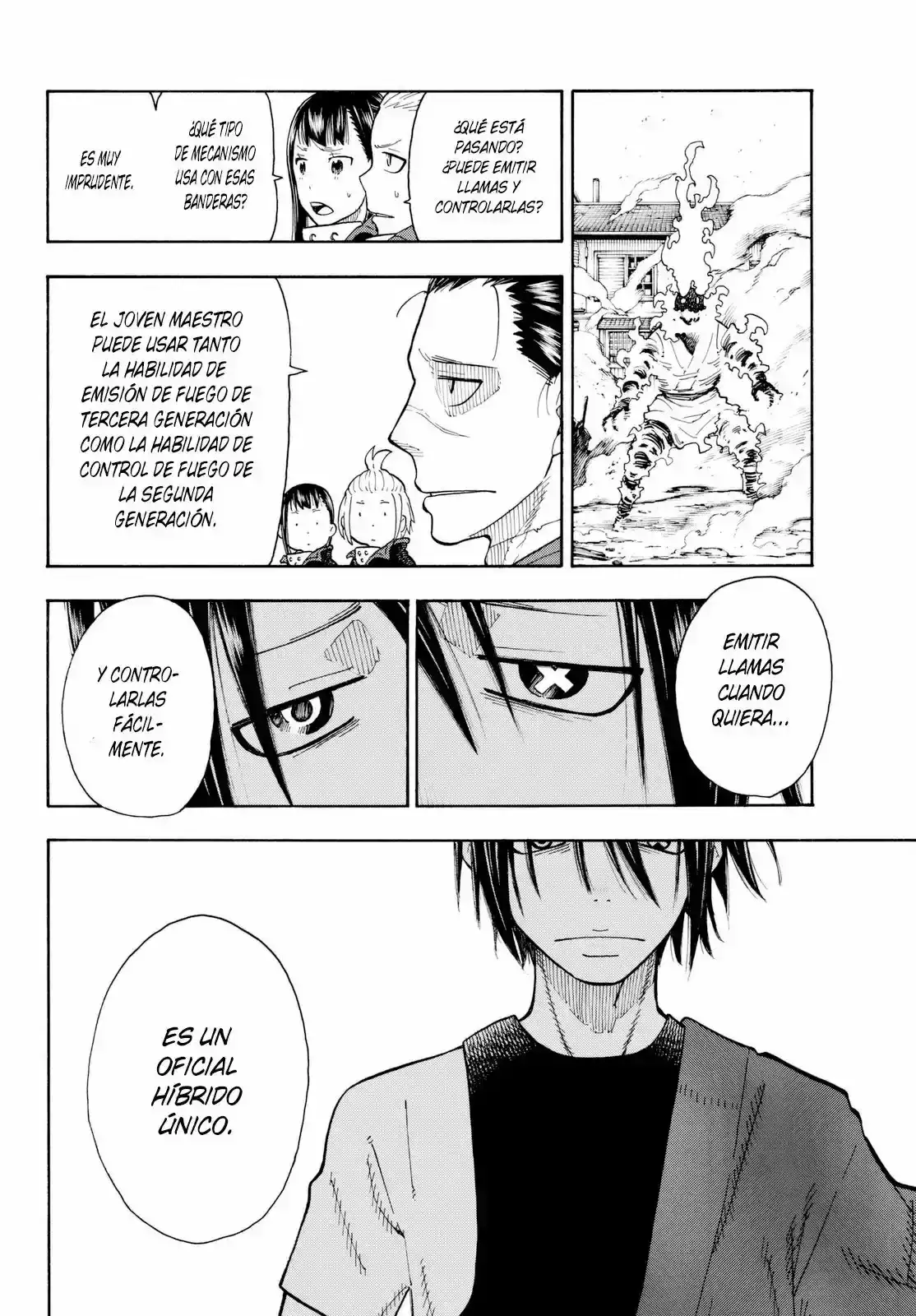 Read Enen no Shouboutai ES Manga Online