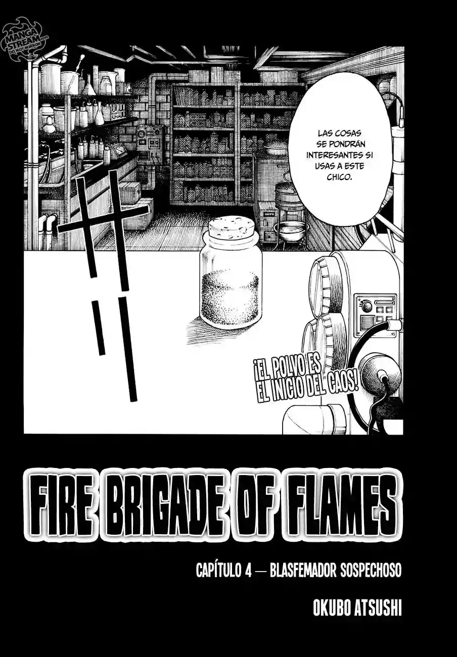 Read Enen no Shouboutai ES Manga Online