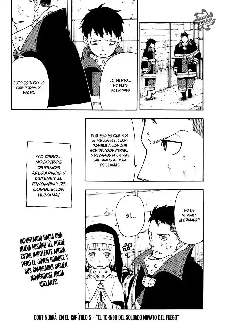 Read Enen no Shouboutai ES Manga Online