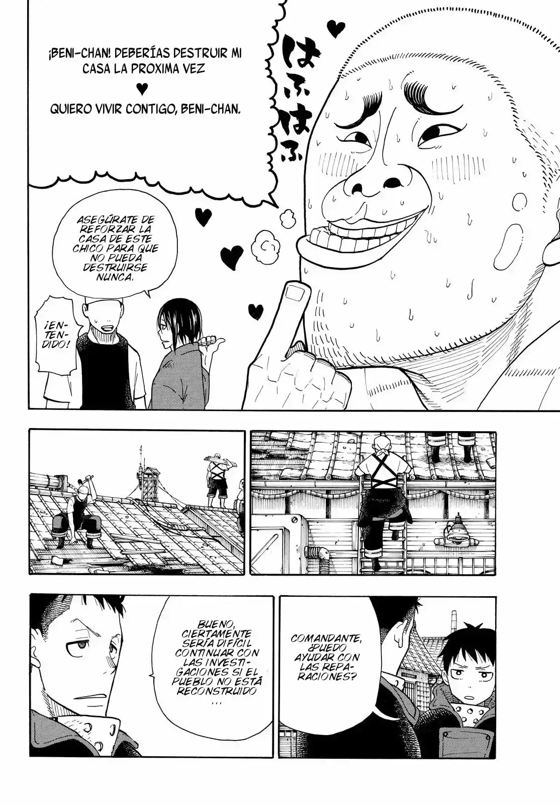 Read Enen no Shouboutai ES Manga Online