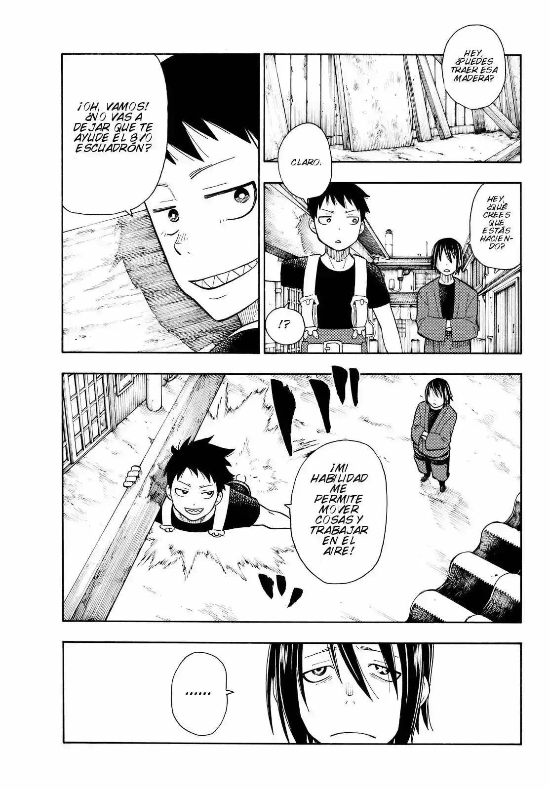 Read Enen no Shouboutai ES Manga Online