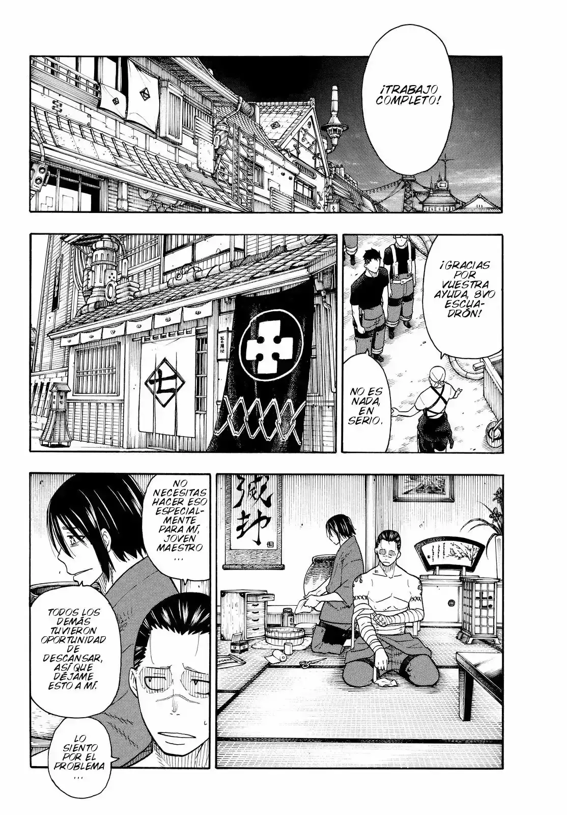 Read Enen no Shouboutai ES Manga Online