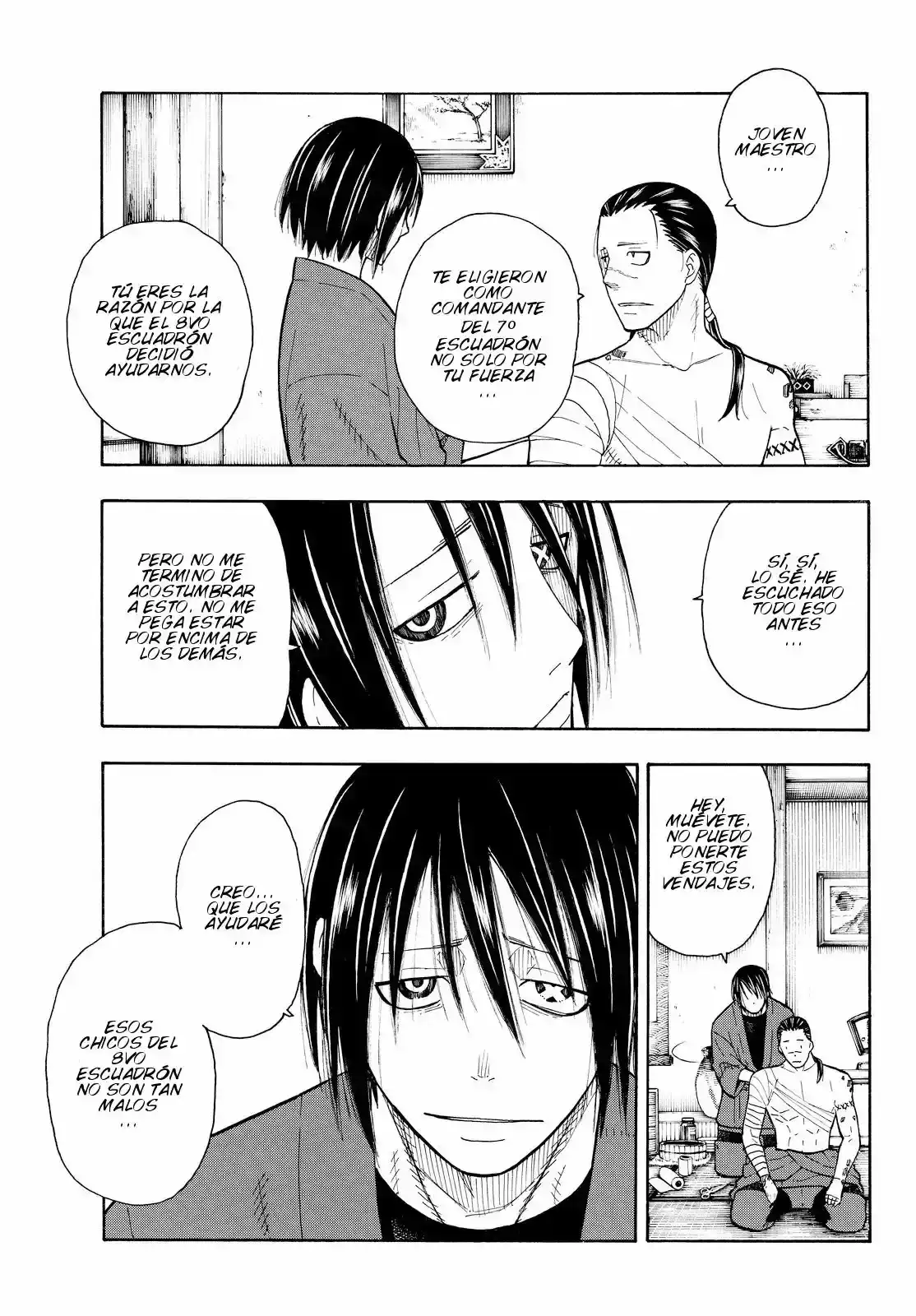 Read Enen no Shouboutai ES Manga Online