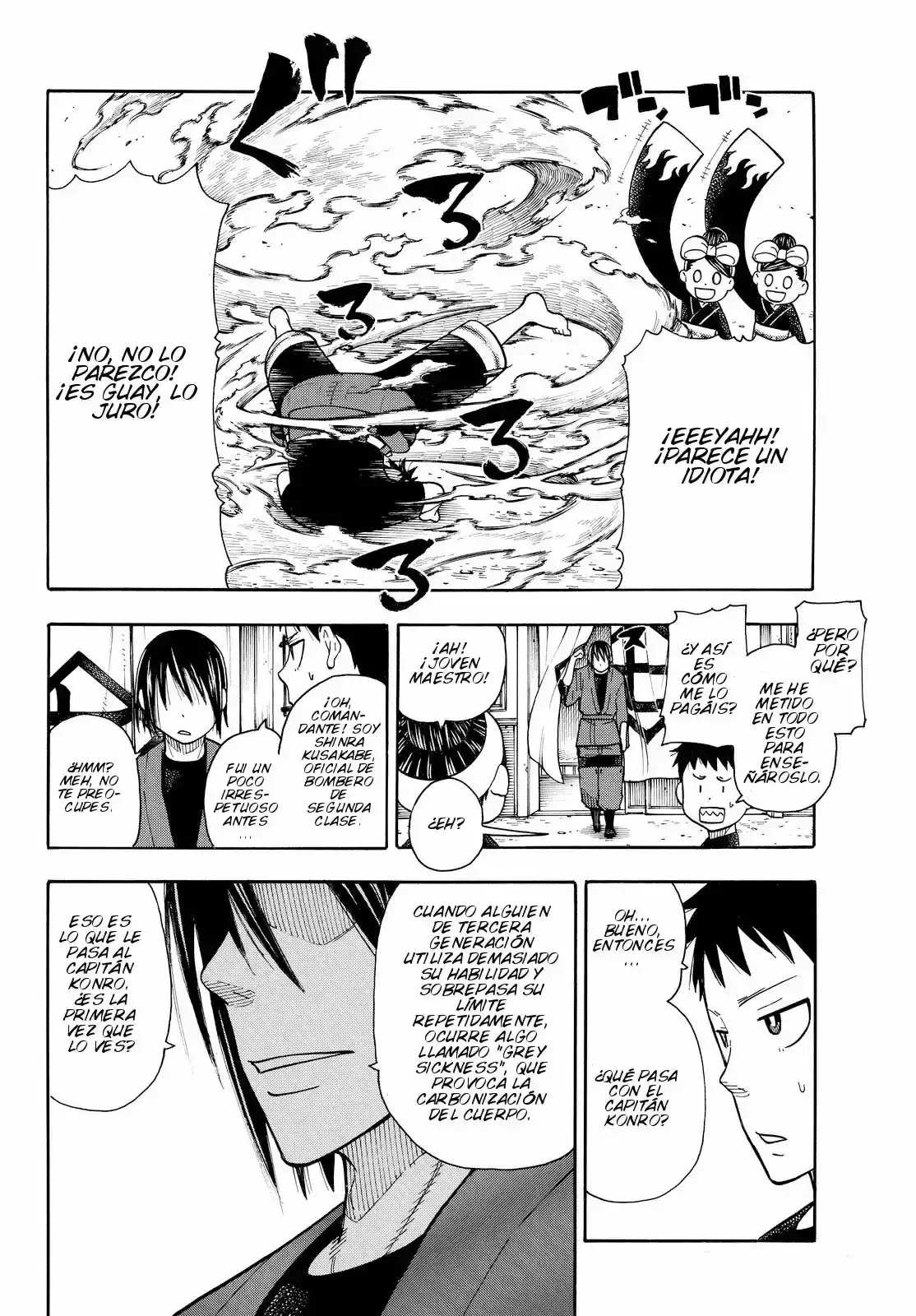 Read Enen no Shouboutai ES Manga Online