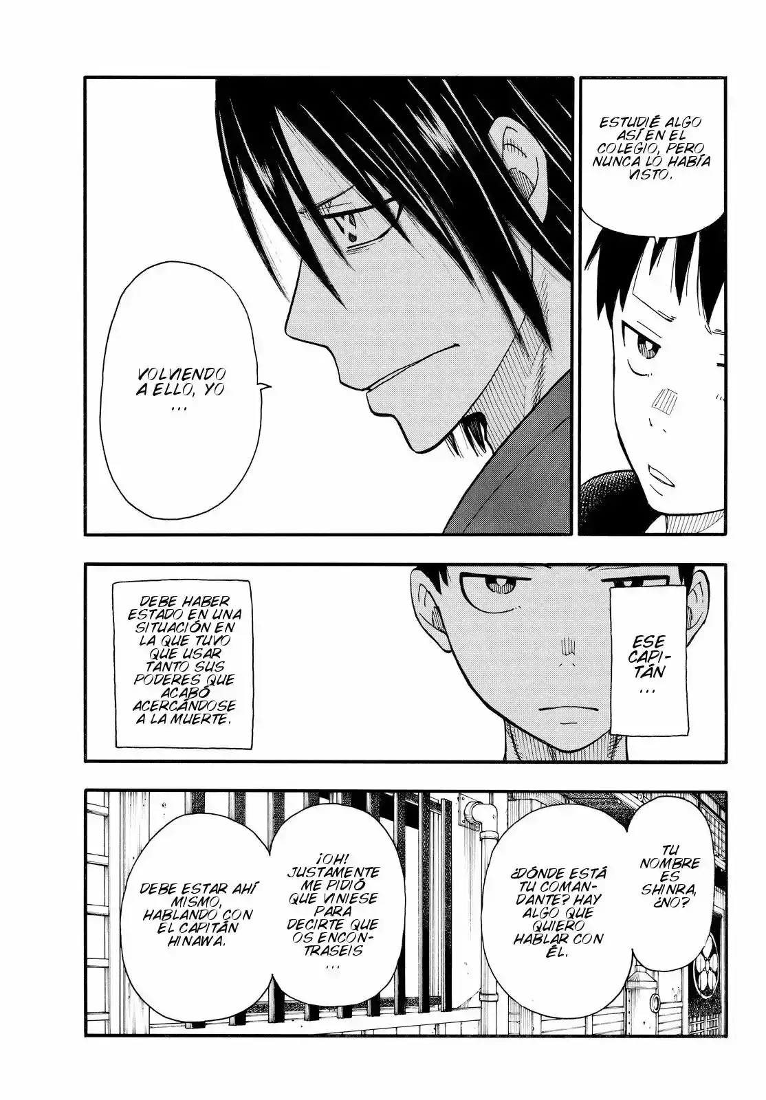 Read Enen no Shouboutai ES Manga Online
