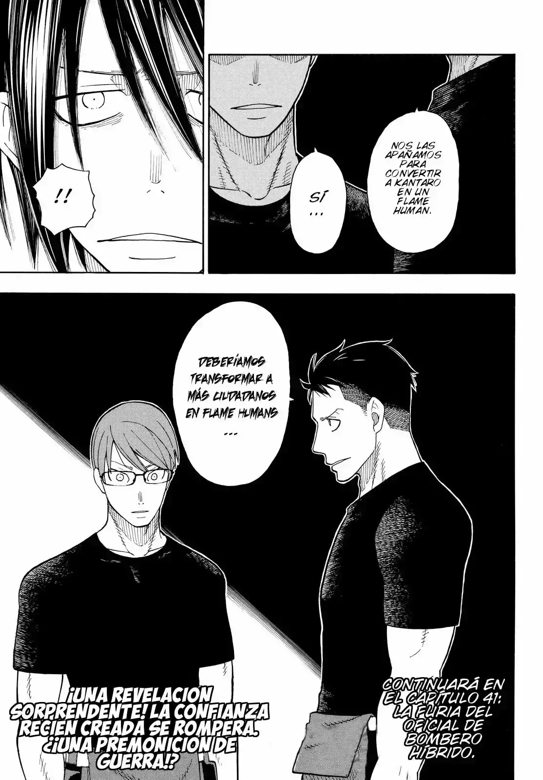 Read Enen no Shouboutai ES Manga Online